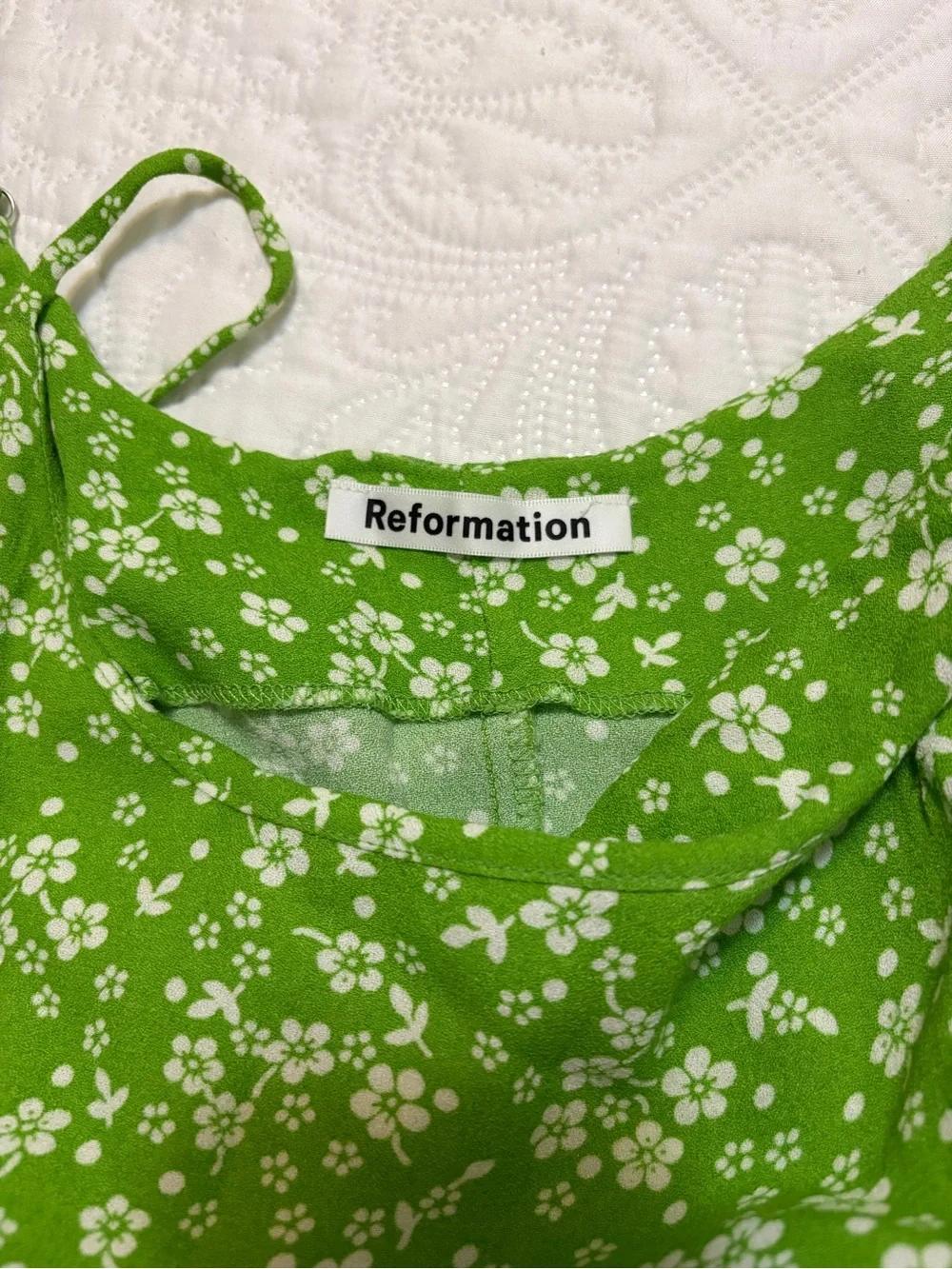 Reformation sleek slip